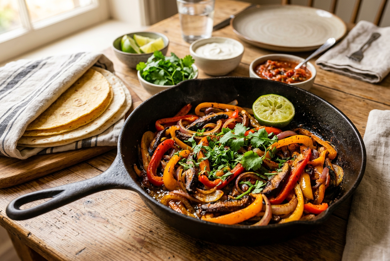 Veggie Fajitas