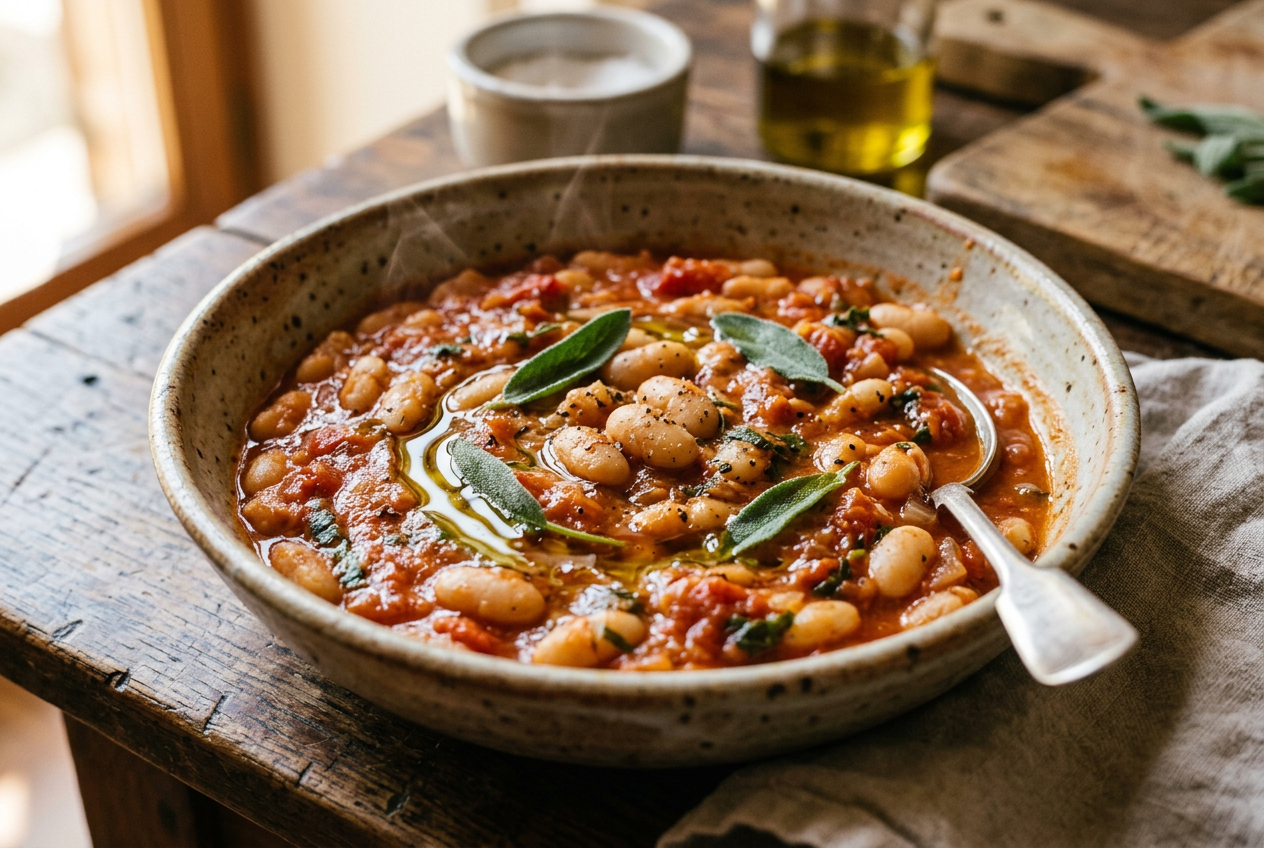 Tuscan White Bean Stew