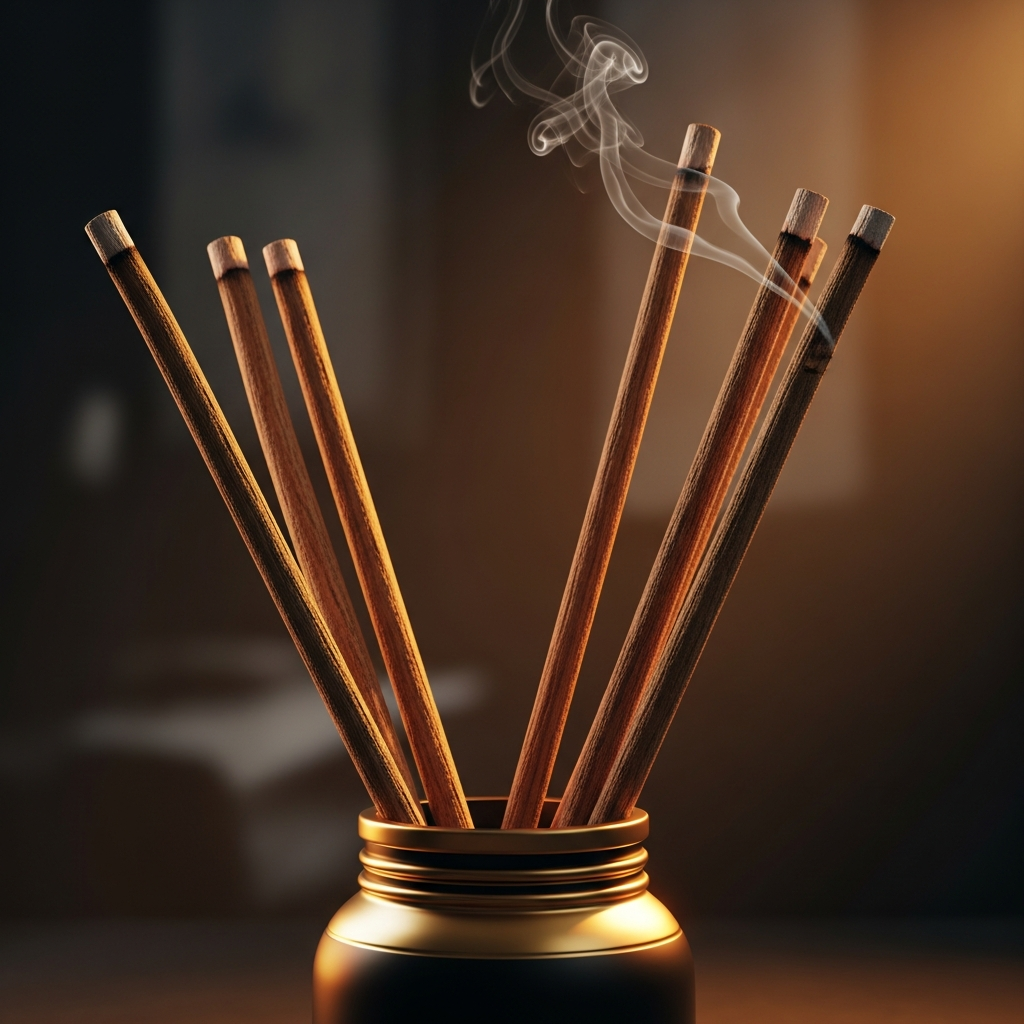 8" Bambooless Dhoop - Premium Zero Charcoal Incense