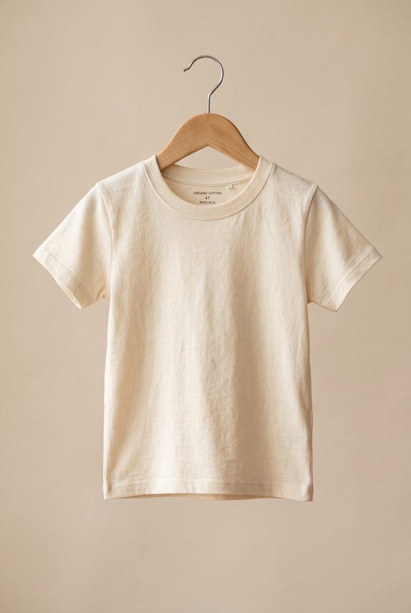T-Shirt in Cotone Bio