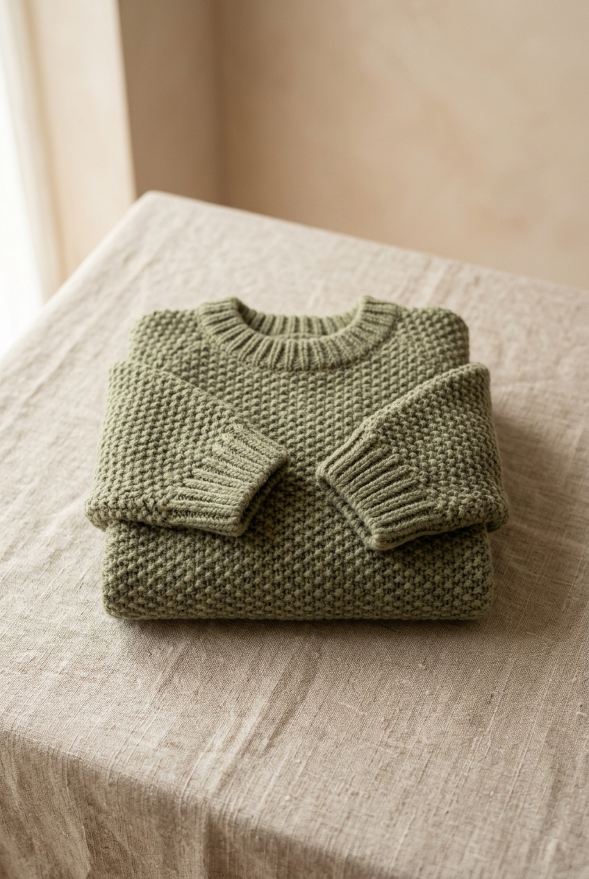 Maglione in Lana Merino
