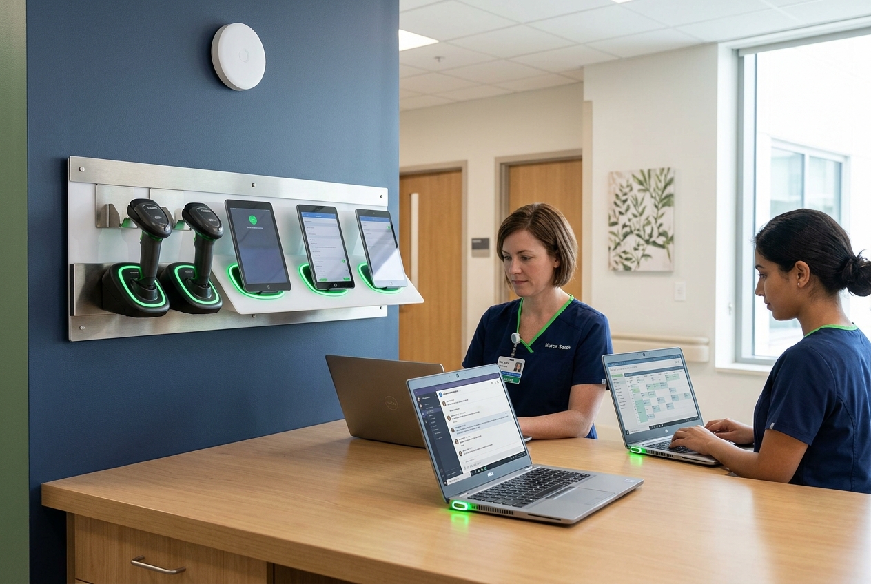 Healthcare (staff devices)