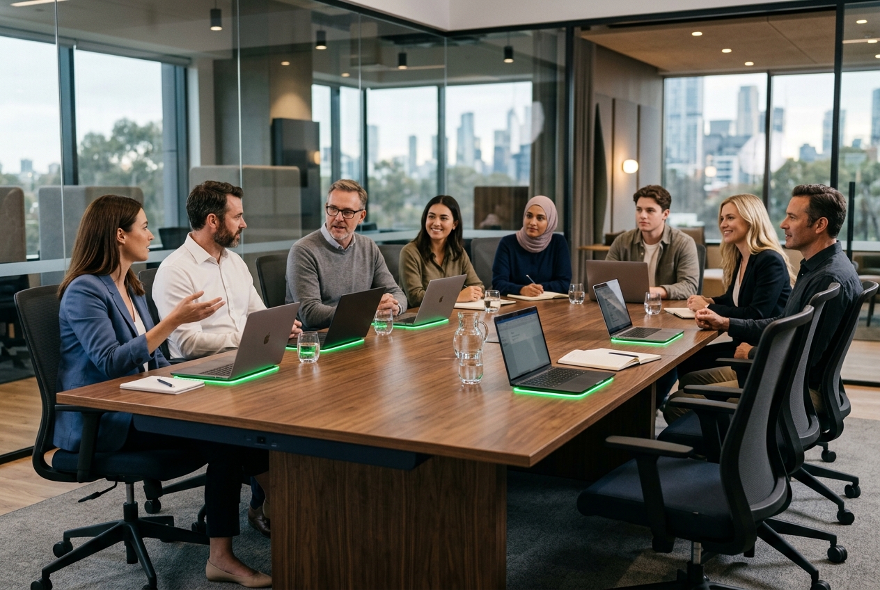 Meeting rooms