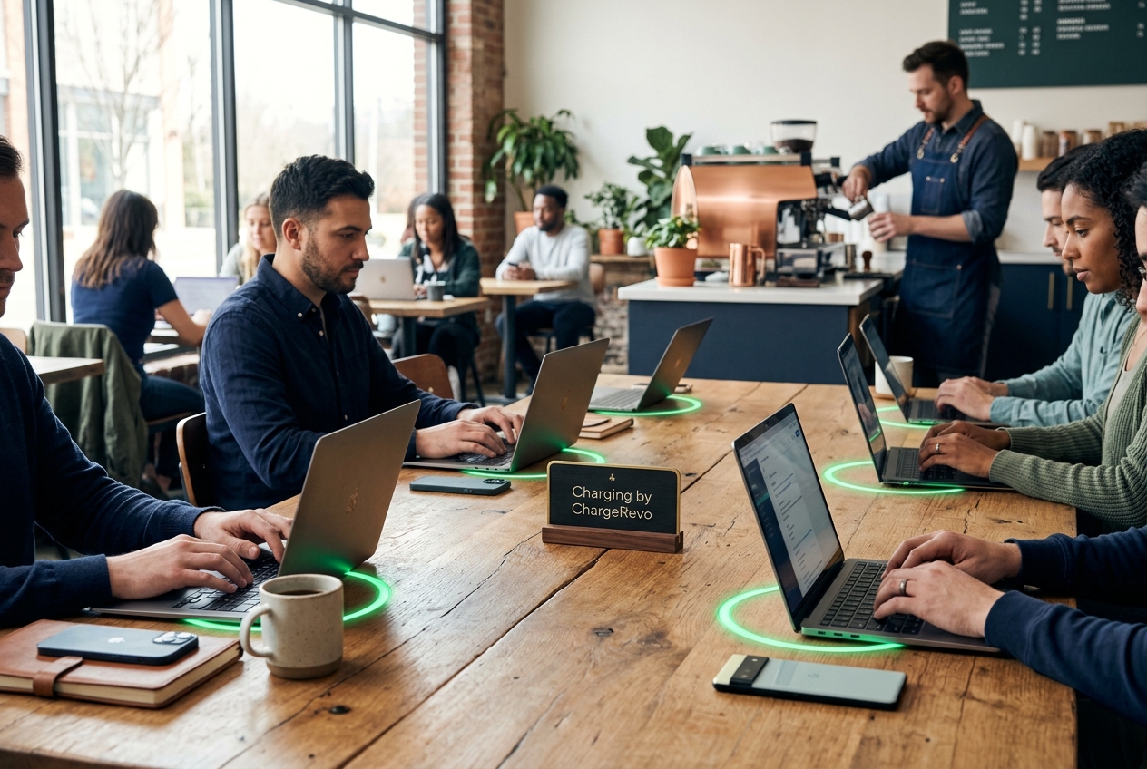 Coworking & cafés