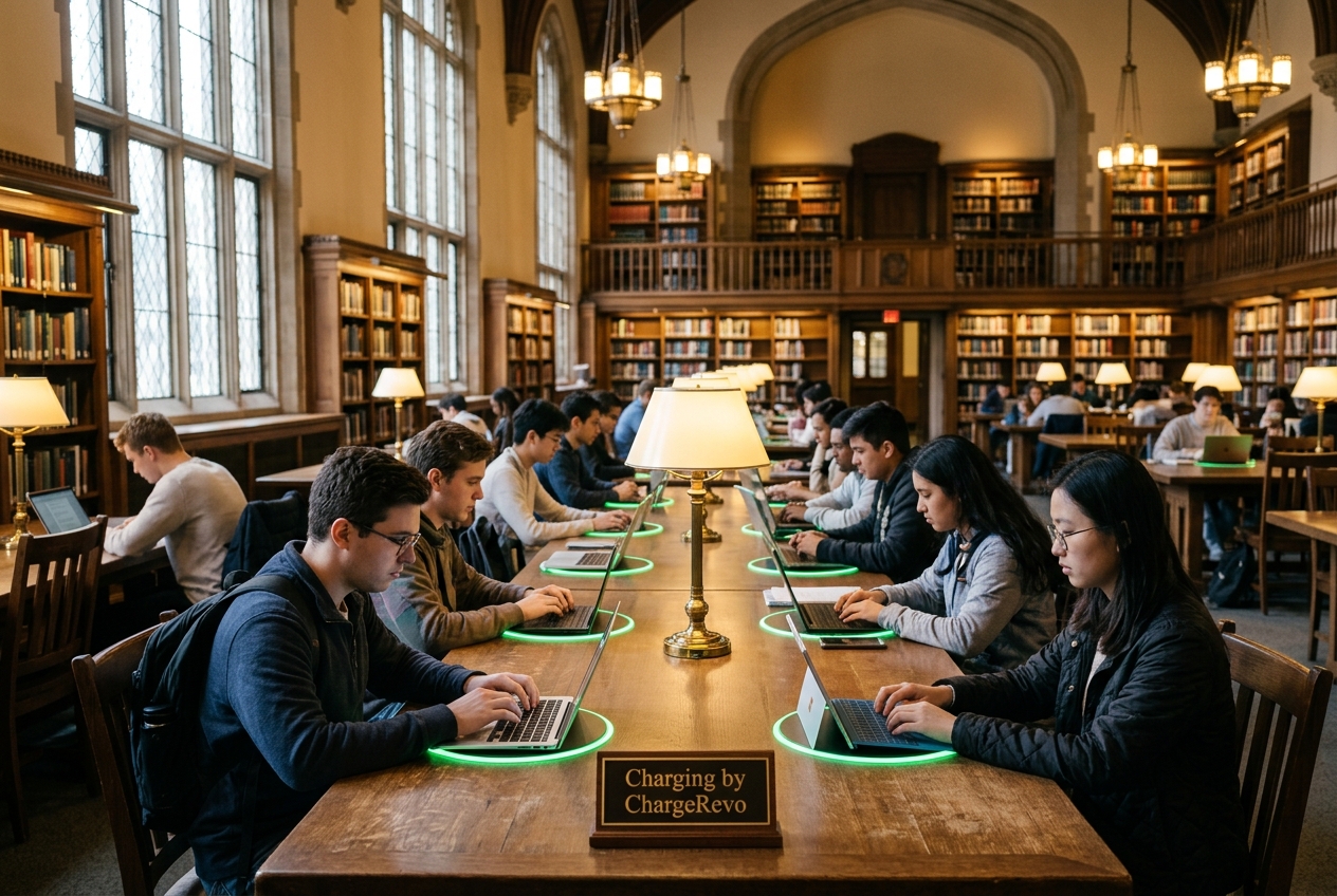 Libraries & campuses