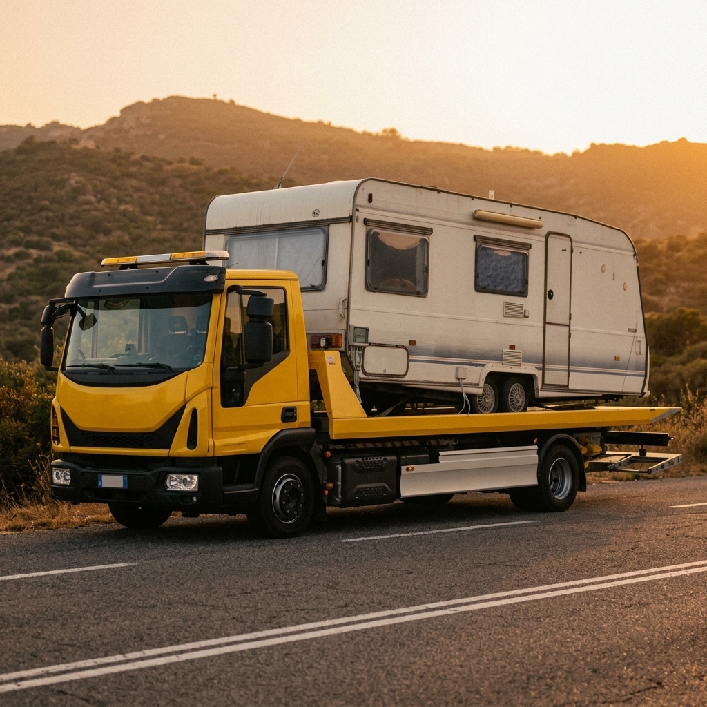 Roulotte e camper