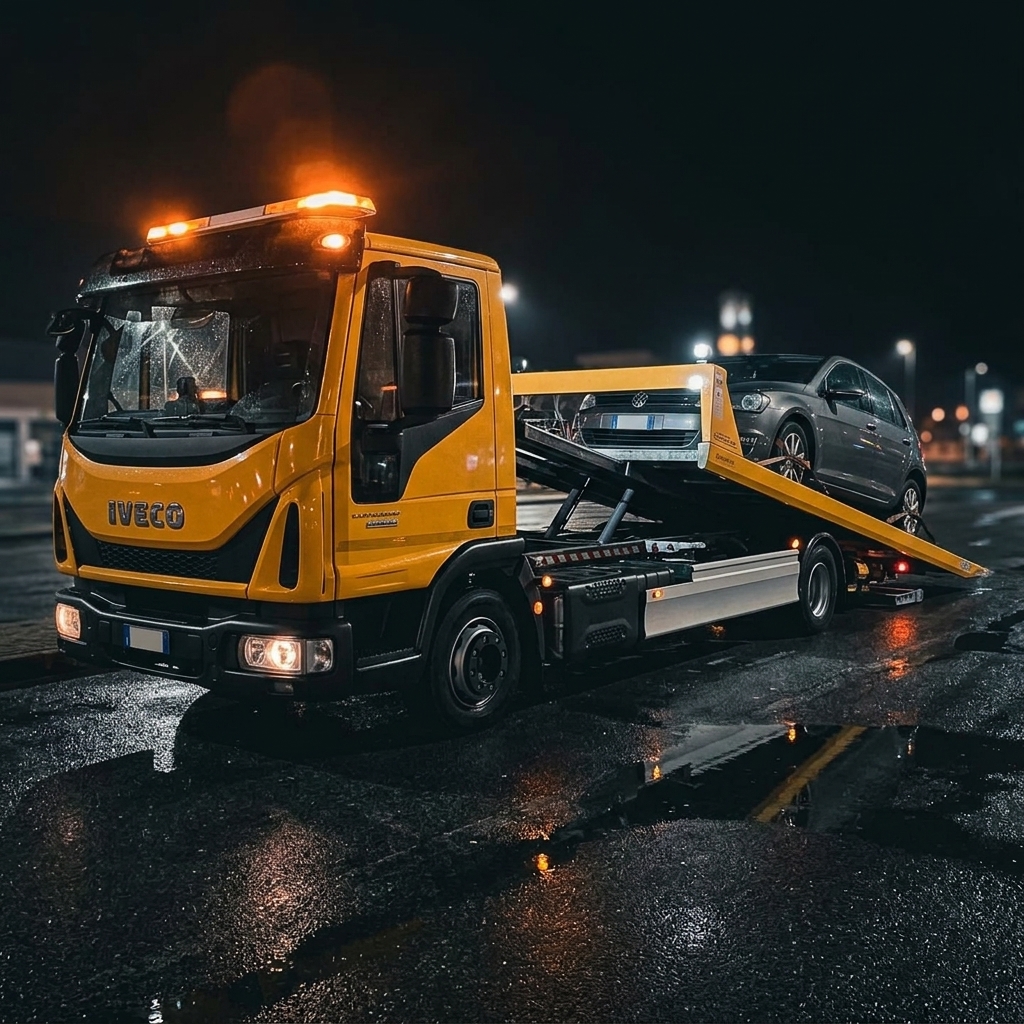 Rimorchio auto