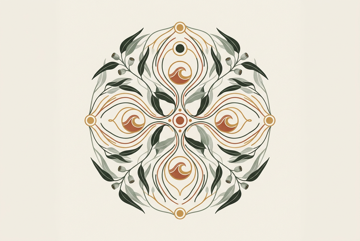 Illustration representing Debbie Cowie's practice