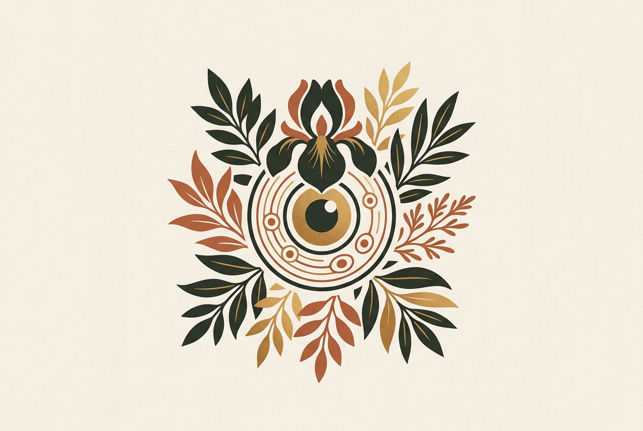 Illustration representing Laura Hart's practice