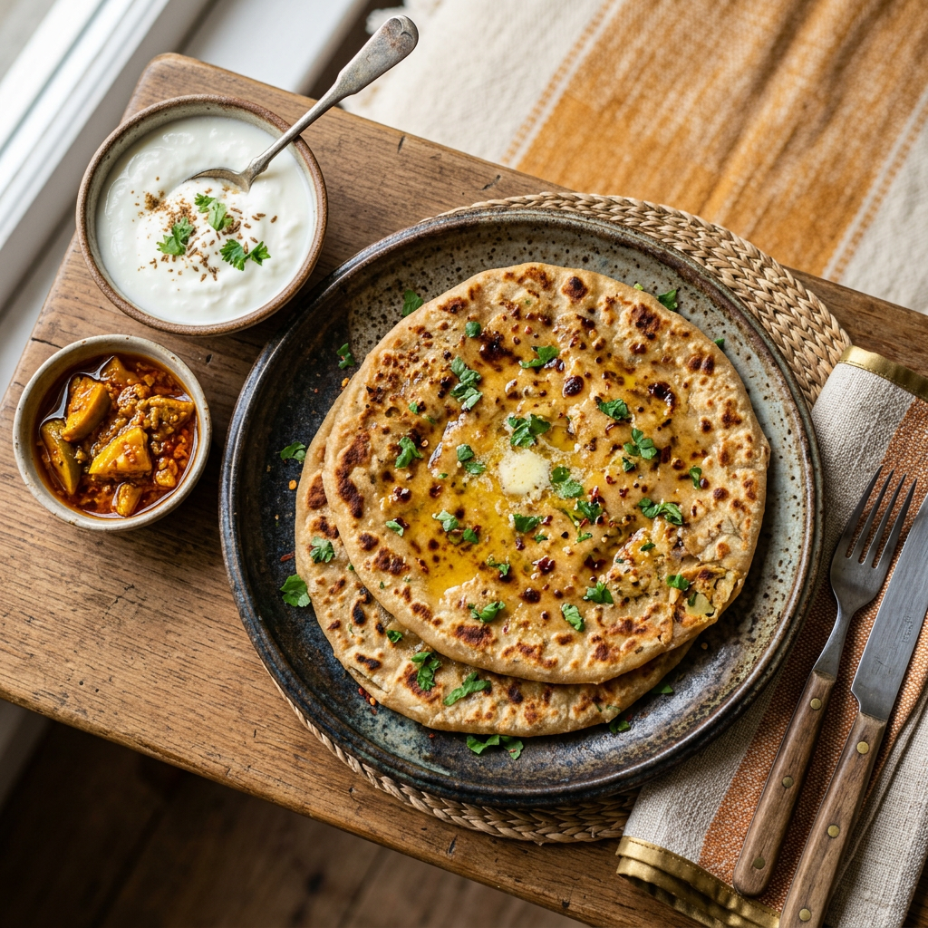 Aloo Paratha