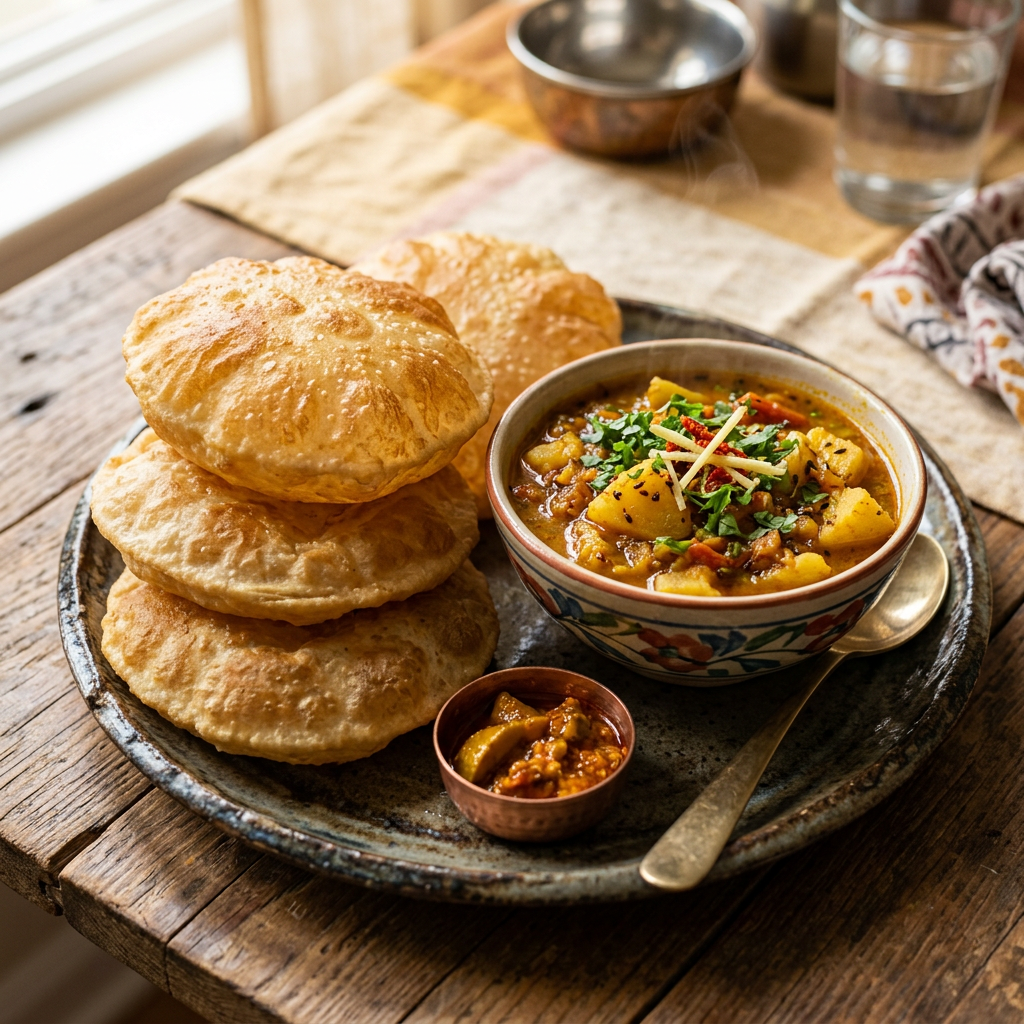 Aloo Poori