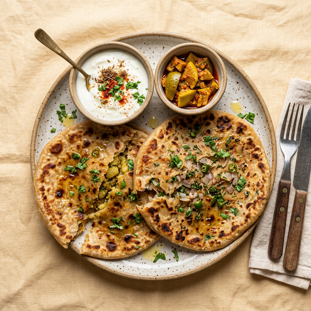 Classic Paratha Mix Combo