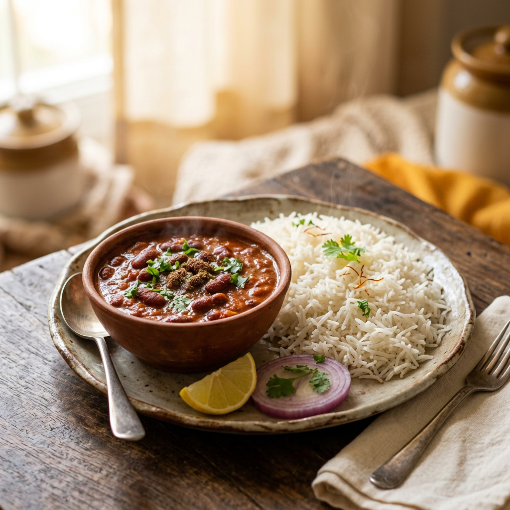 Rajma Chawal