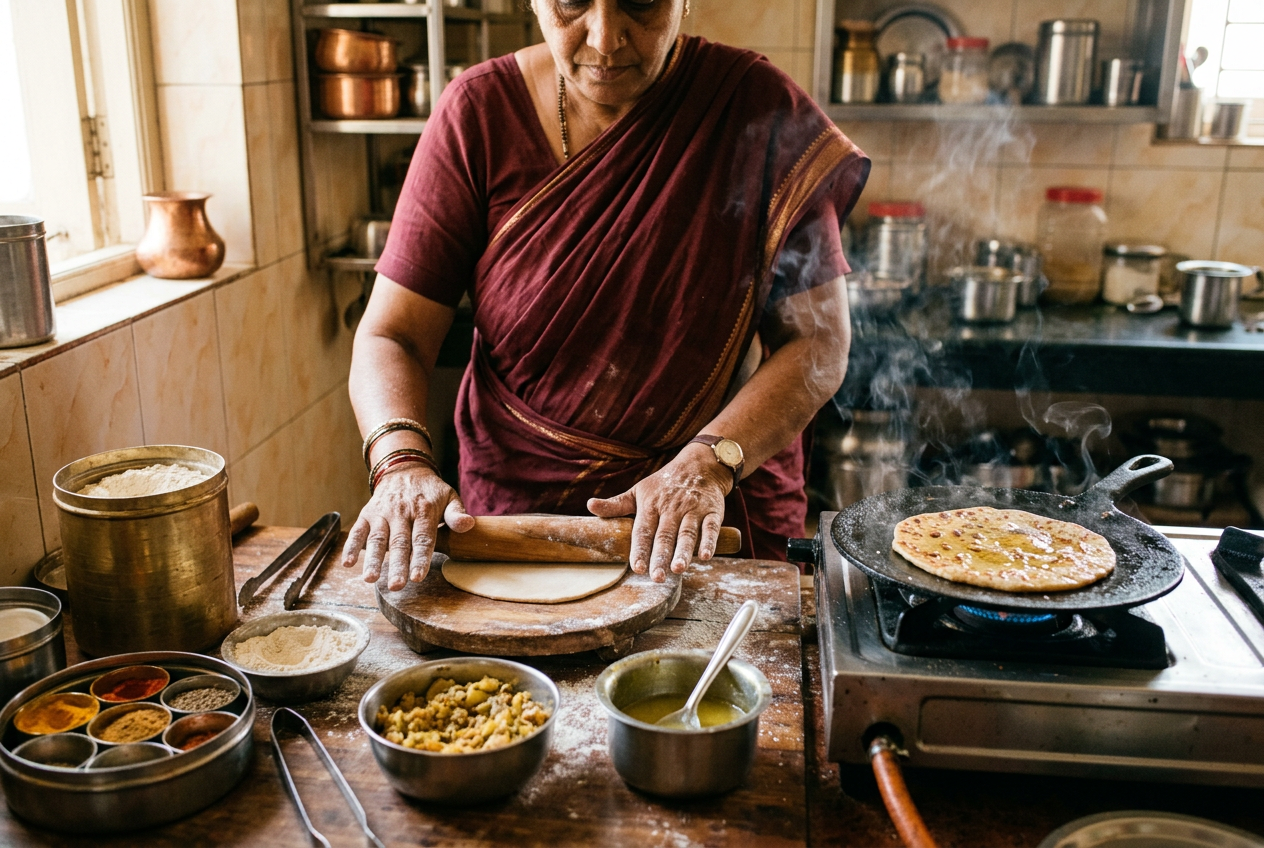 Our home kitchen