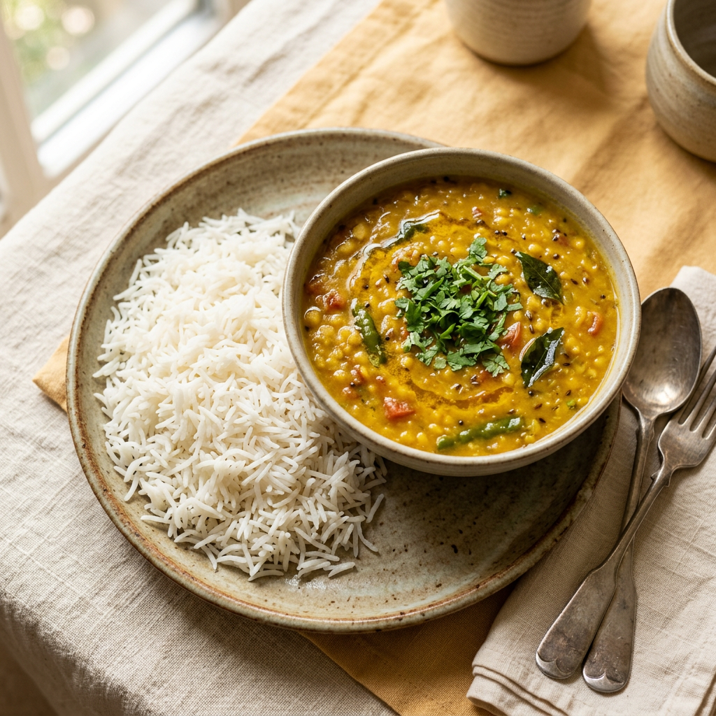 Dal Chawal Combo