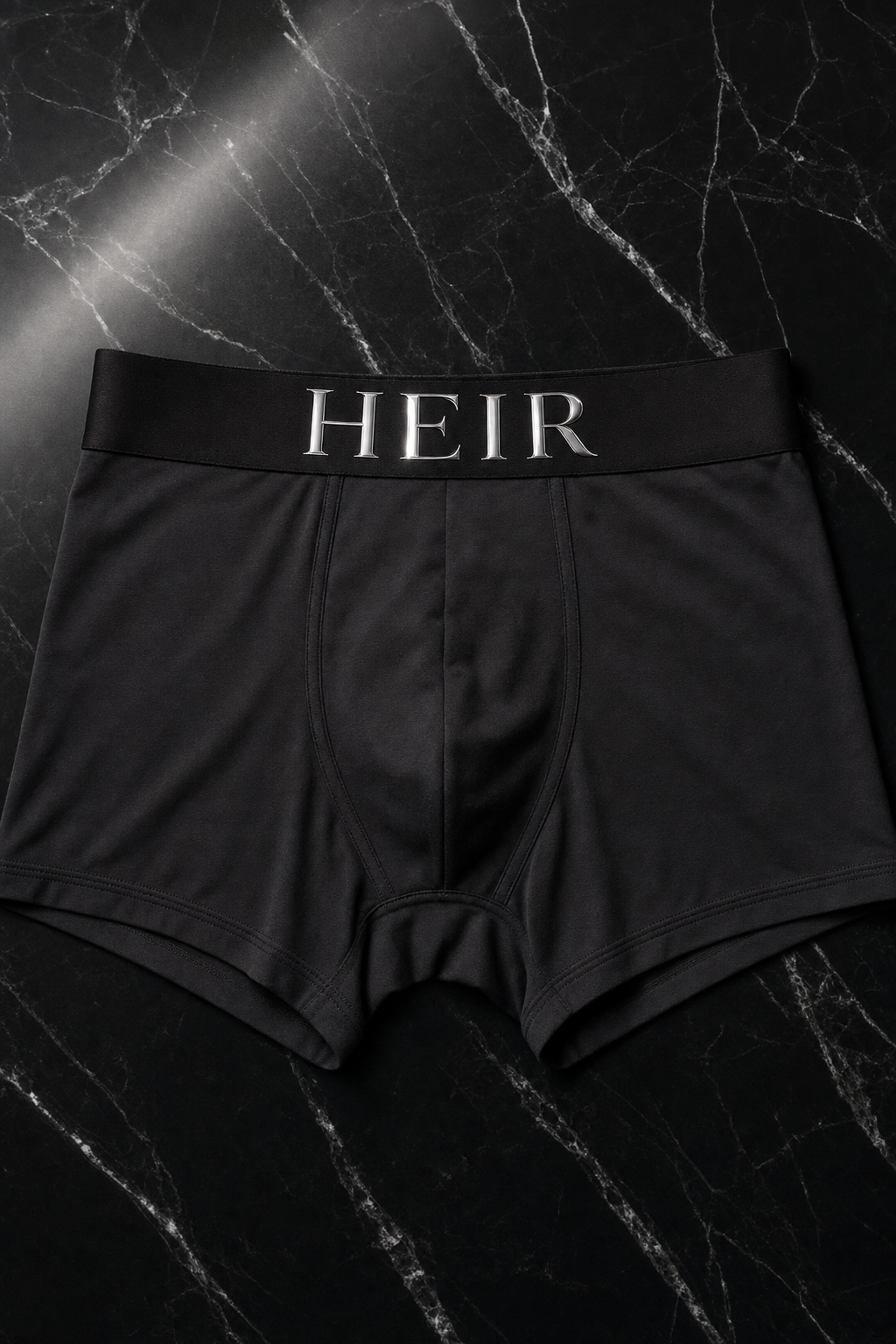 HEIR® Boxer Brief — Flat Lay
