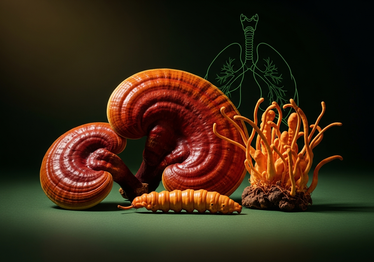 Ganoderma y Cordyceps para la EPOC: lo que la ciencia dice (y el testimonio que lo hace real)