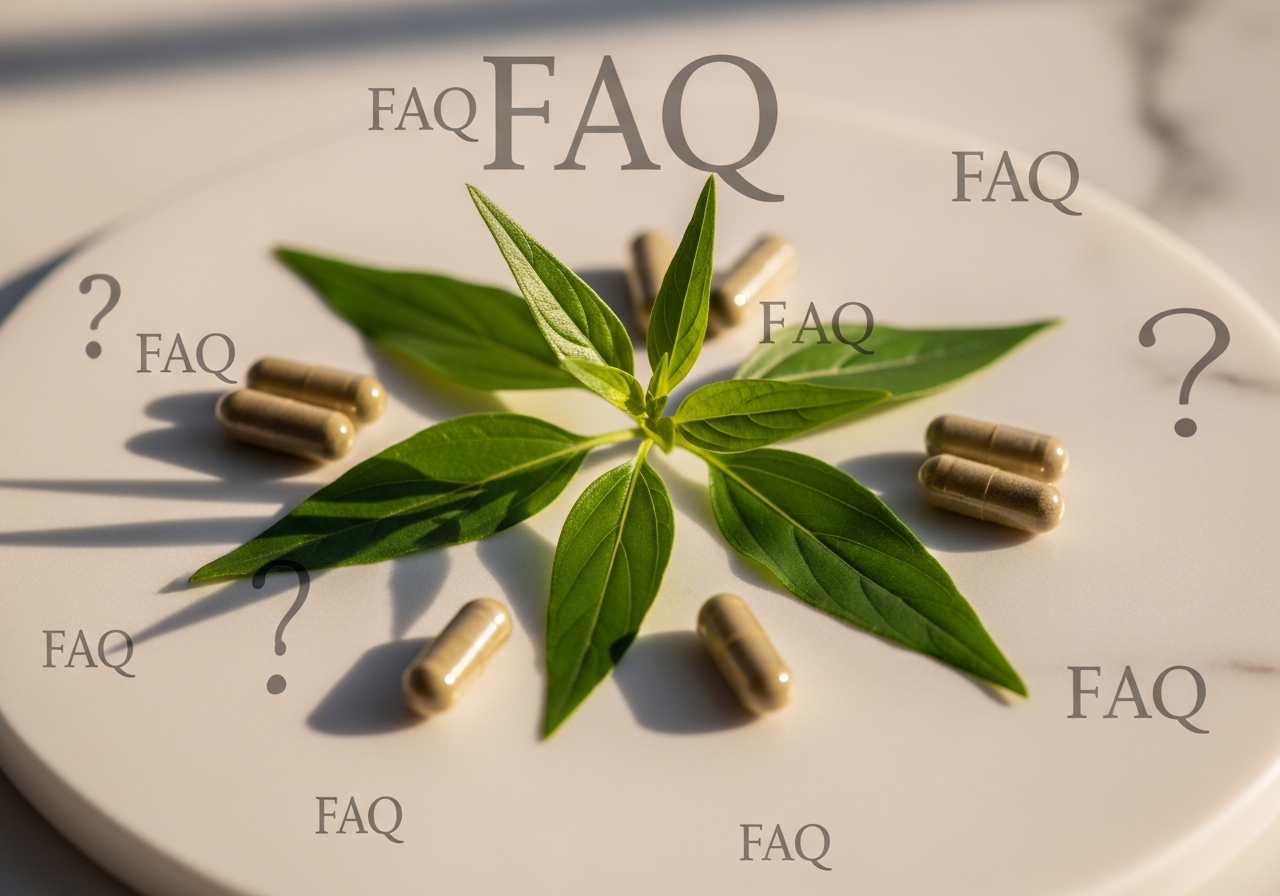50 respuestas a tus preguntas sobre Andrographis paniculata (FAQ ampliada 2026)