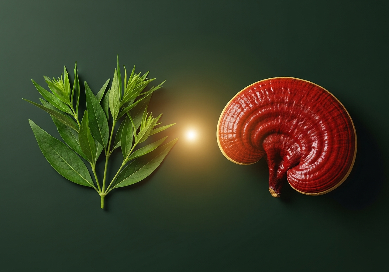 Andrographis + Ganoderma: el dúo imparable para defensas, intestino y estrés (protocolo 2026)