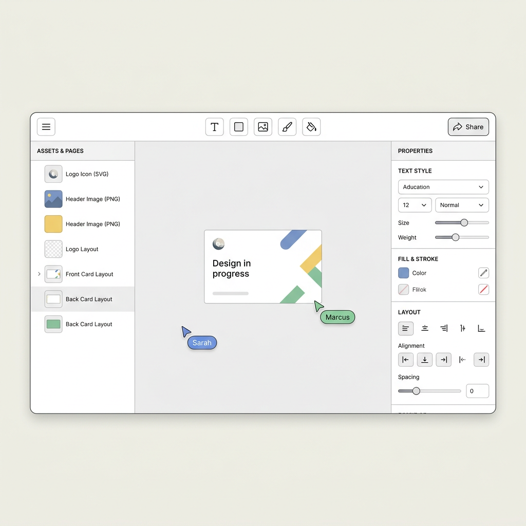 Stancor Group editor product screenshot