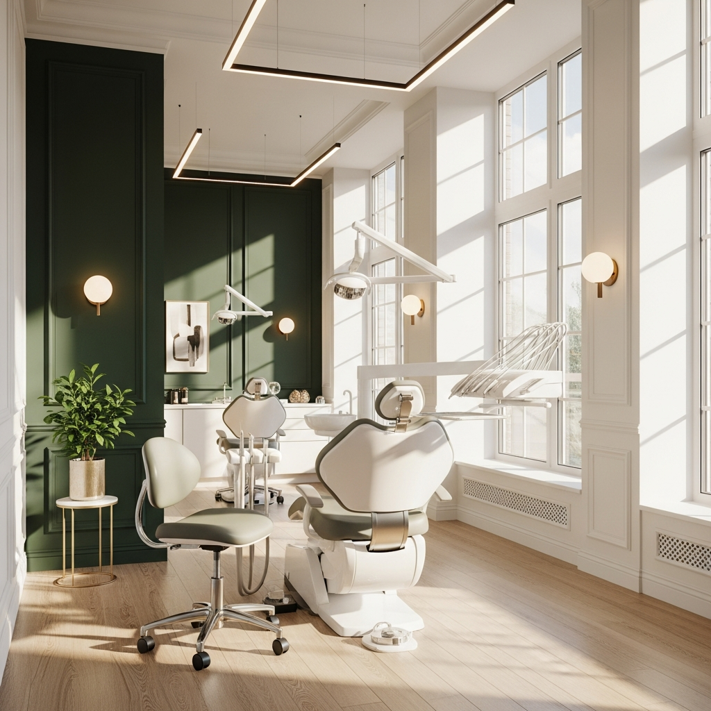 Famicare Dental Clinic interior