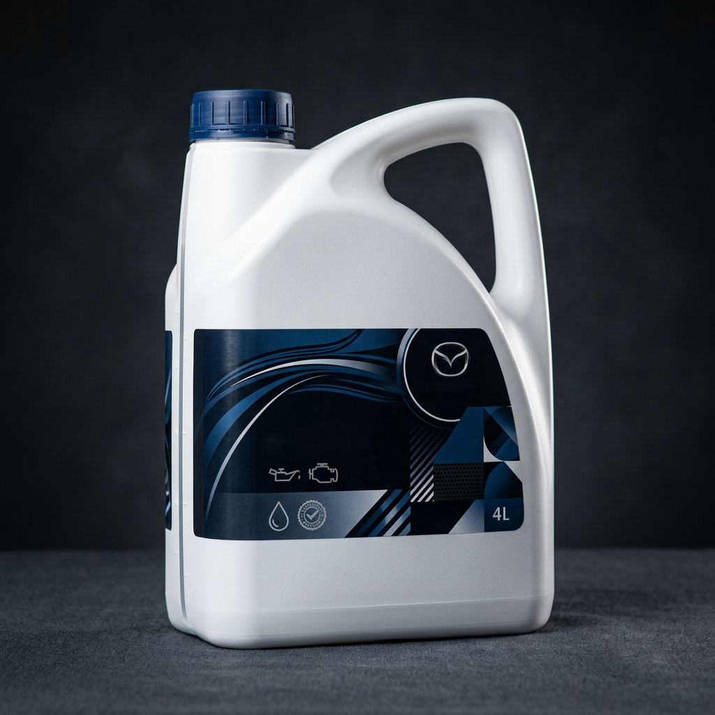 Mazda Genuine Motor Oil 0W-20