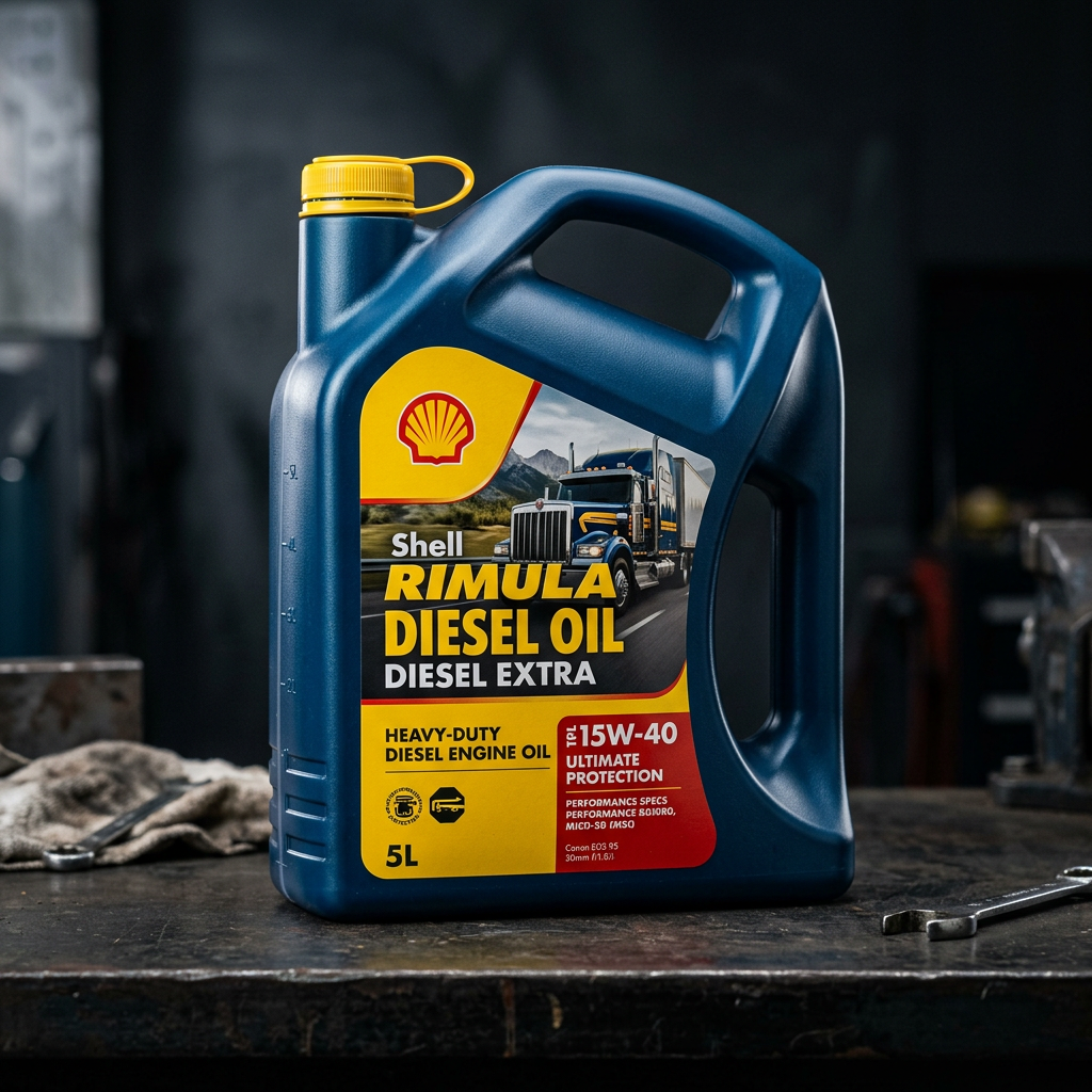 Shell Rimula R4X 15W-40