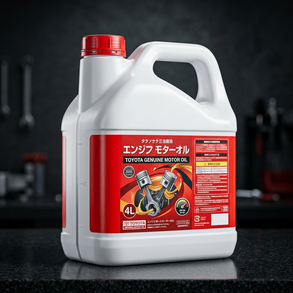 Toyota Genuine Motor Oil 0W-20