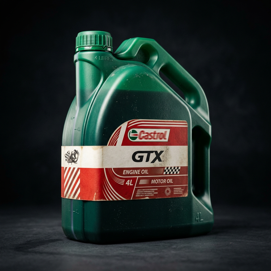 Castrol GTX 10W-40