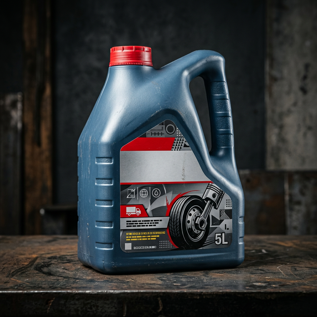 Mobil Delvac MX 15W-40