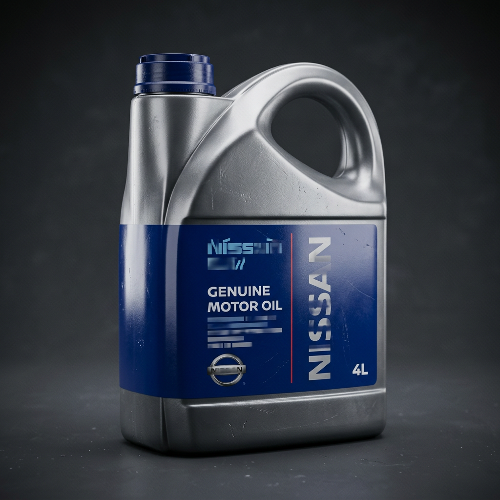 Nissan Genuine Motor Oil 5W-30