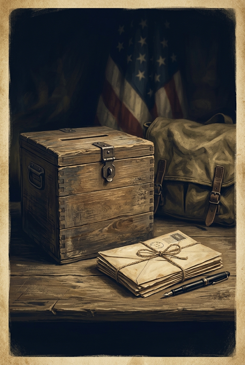 Voting From Afar — cover mockup