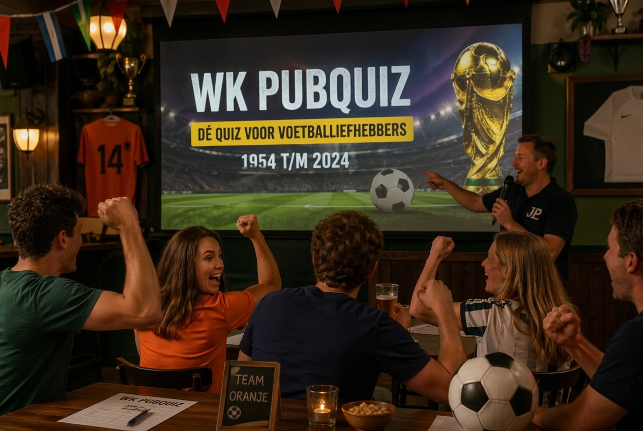 WK Pubquiz avond