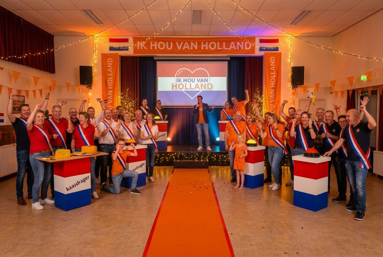 Sfeervol interieur van De Proatkoele