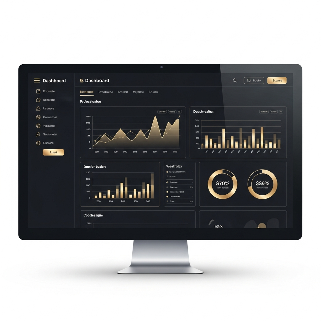 HorusShip dashboard