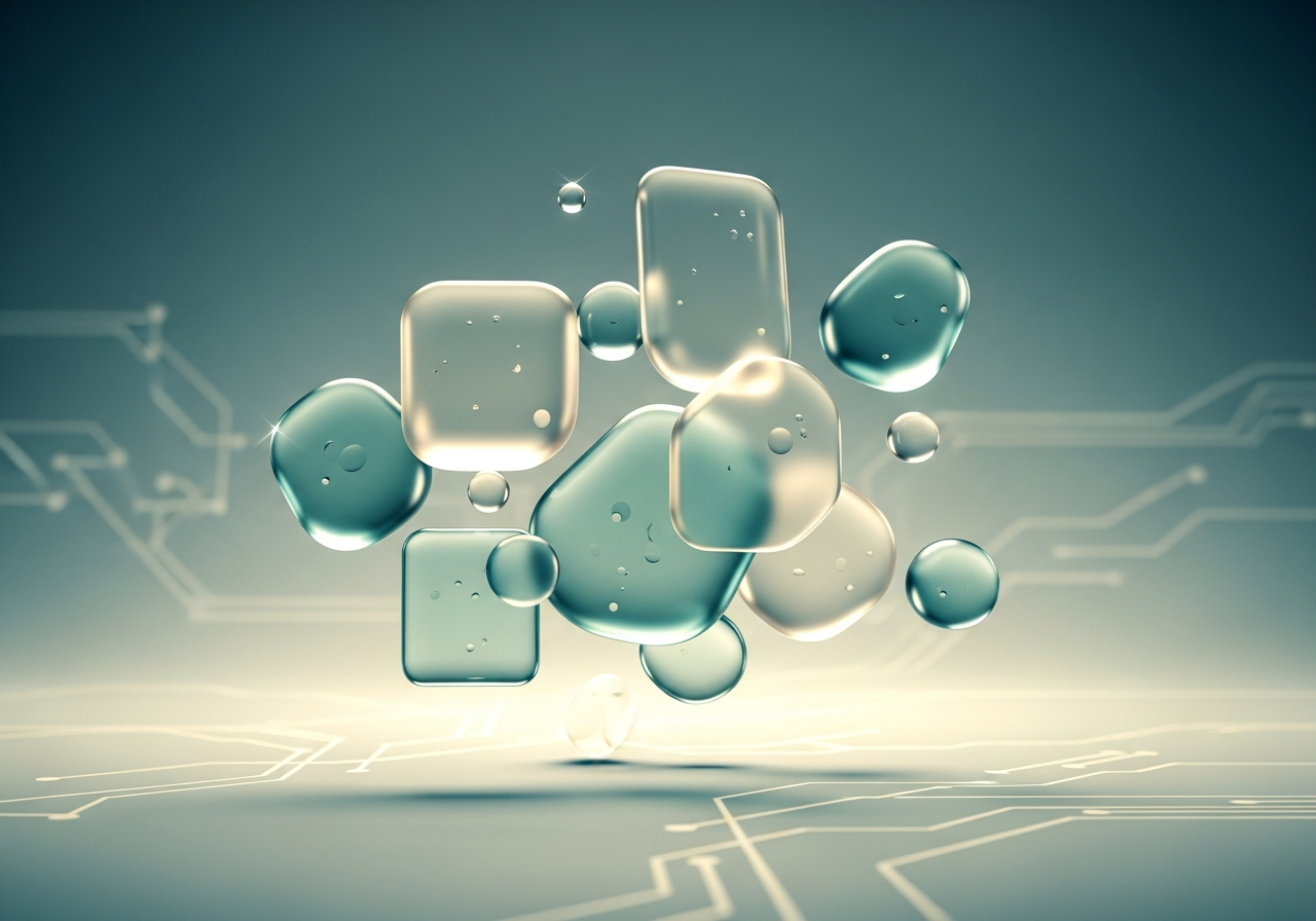 Bloq glass shapes