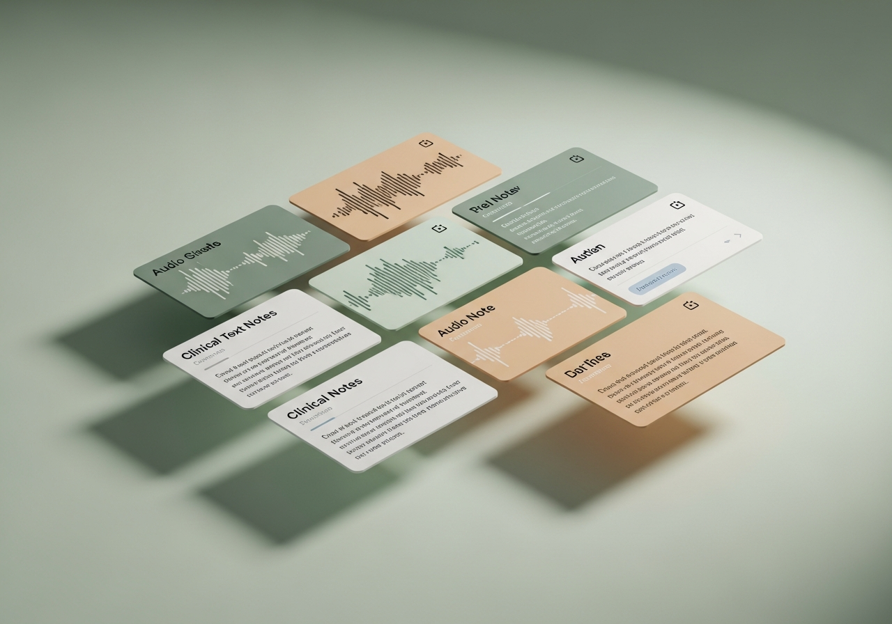 Plexura AI Scribe Dashboard