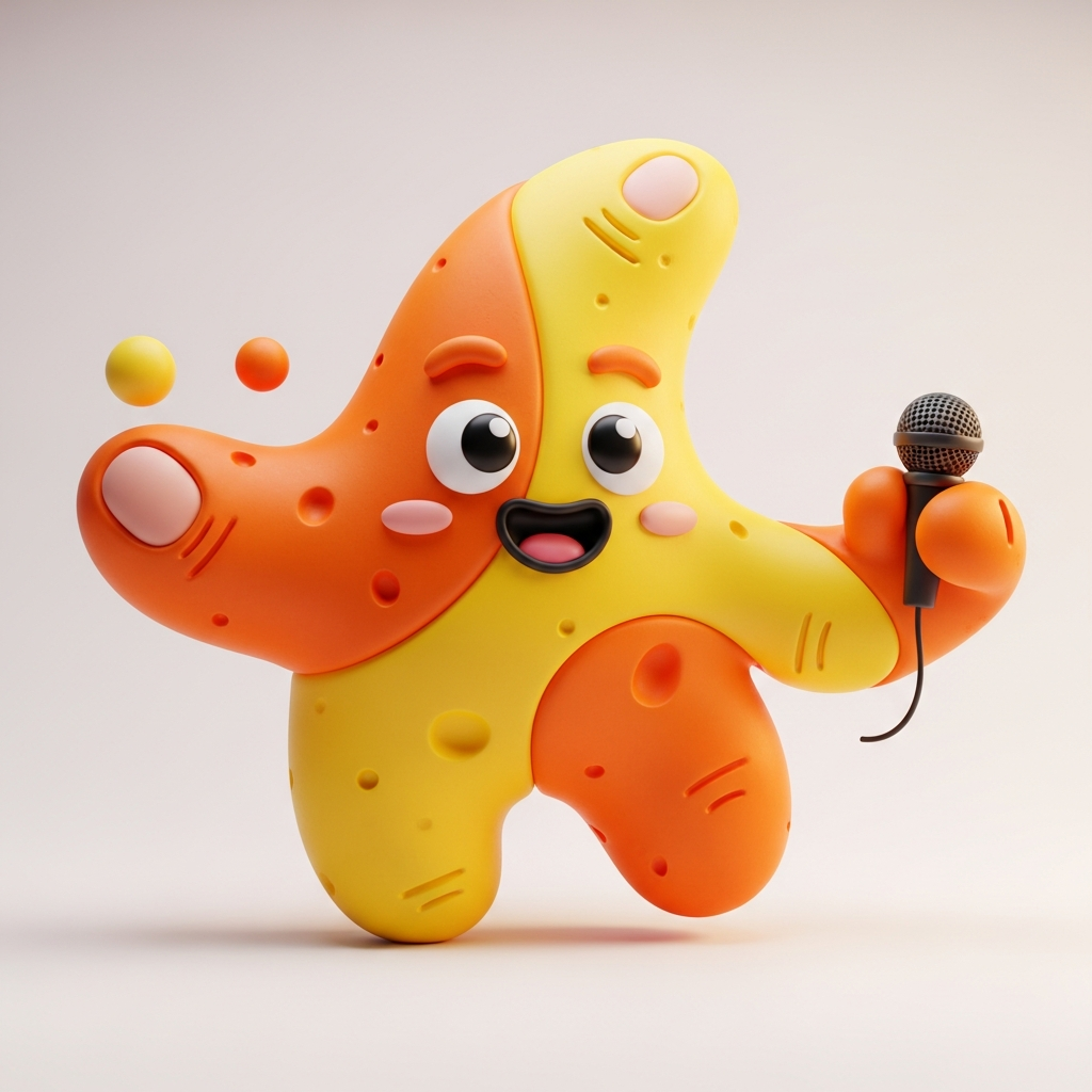 Mandarin Voice Master mascot