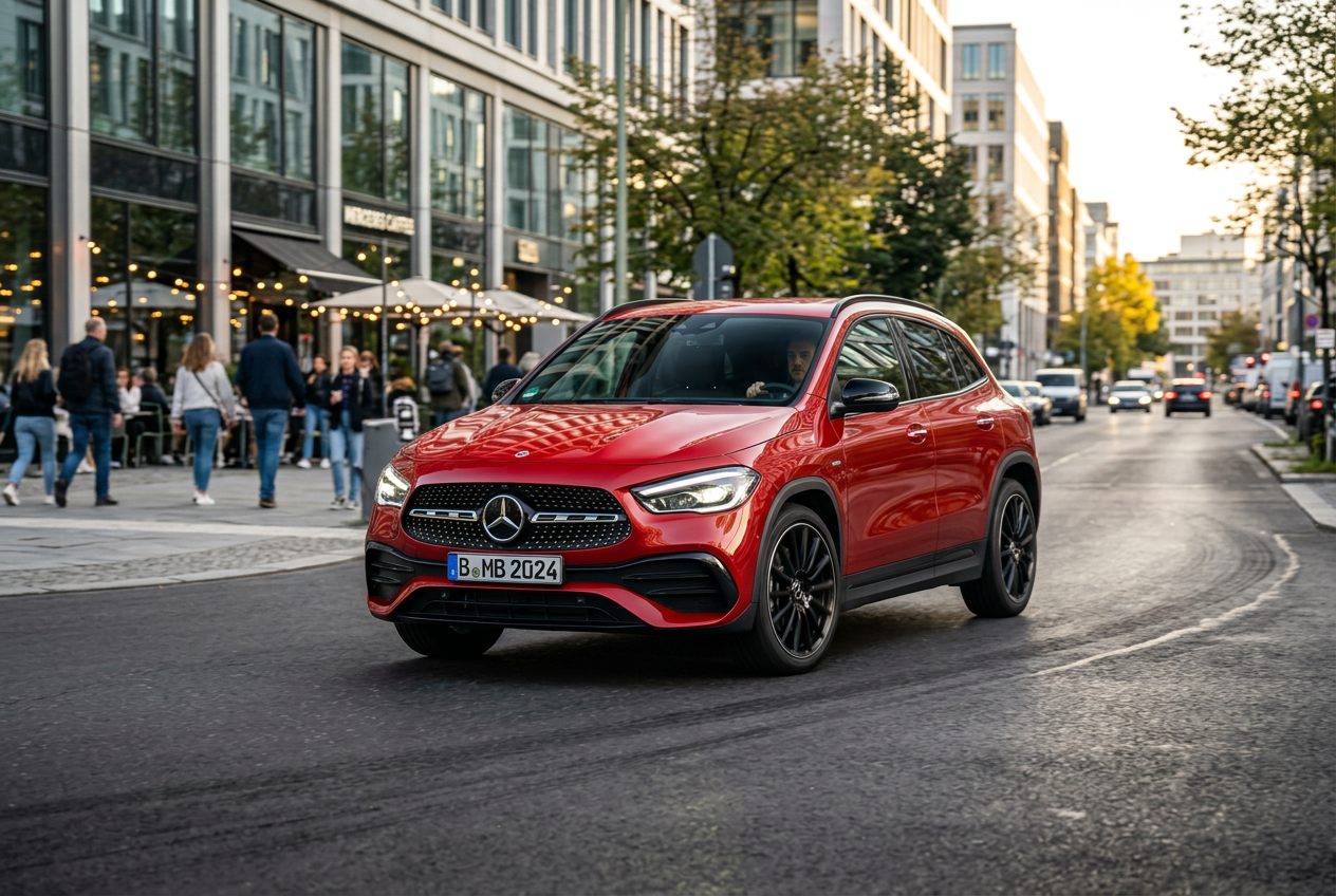 Mercedes GLA