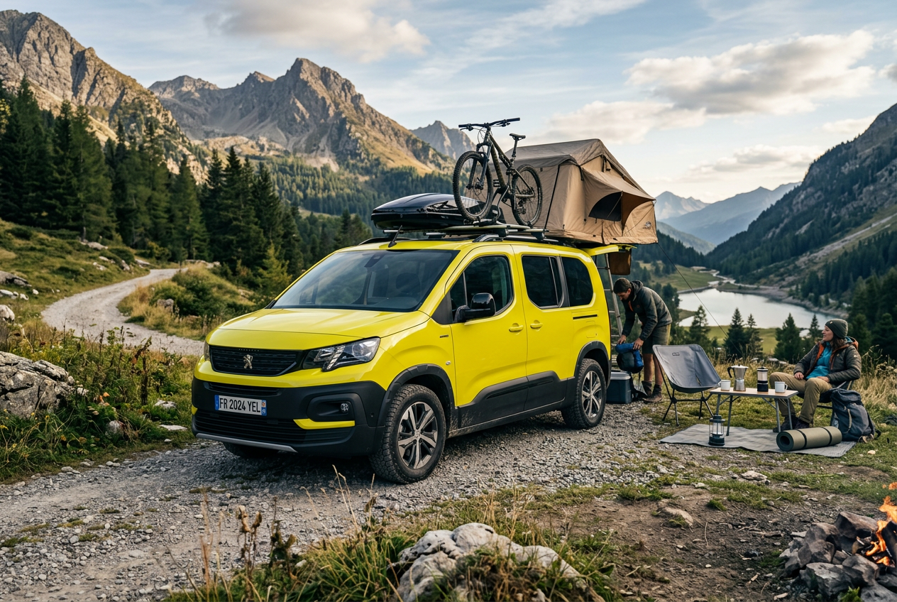 Peugeot Rifter