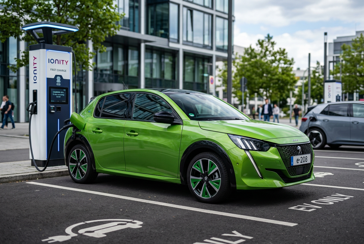 Peugeot e-208
