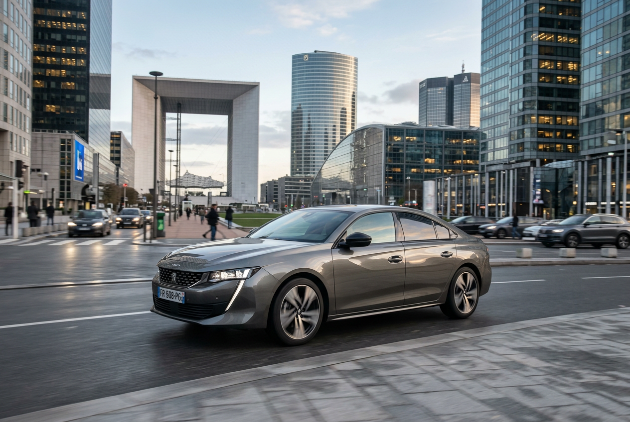 Peugeot 508