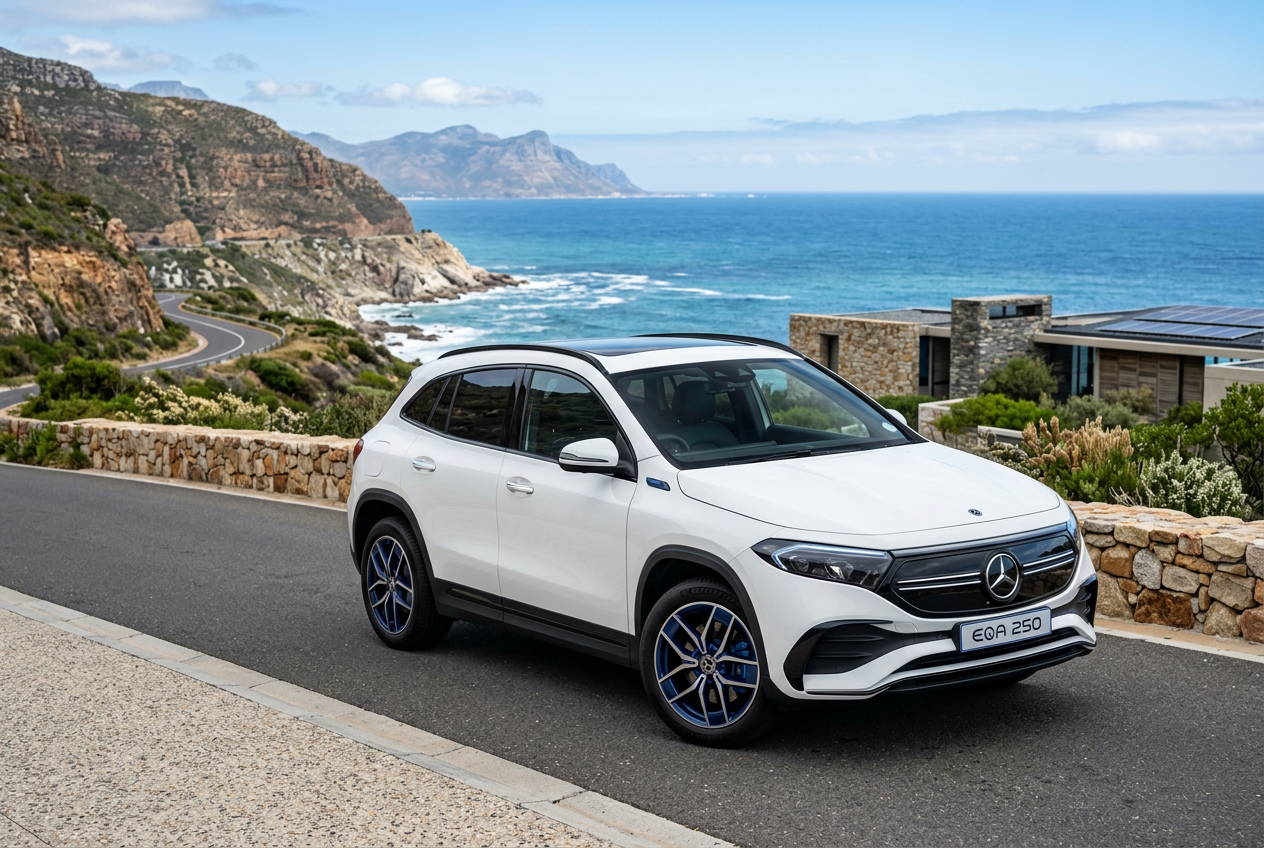 Mercedes EQA