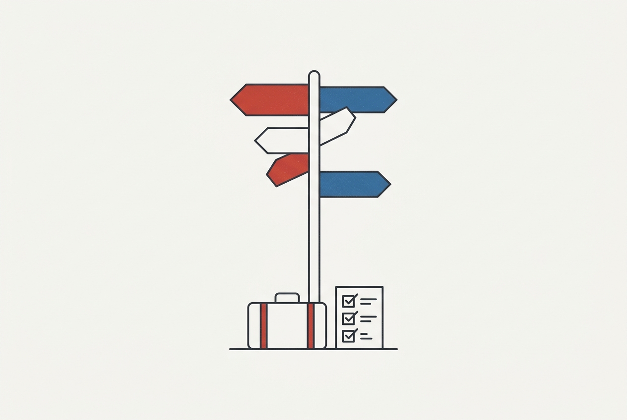 Ilustración de Hallo Suiza sobre tus primeros 10 días en suiza: checklist de idioma