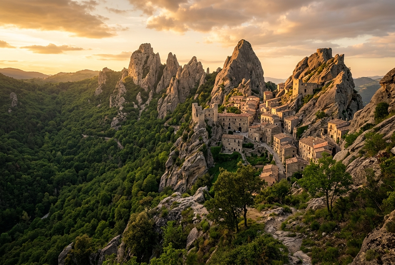 Parco di Gallipoli Cognato e Piccole Dolomiti Lucane