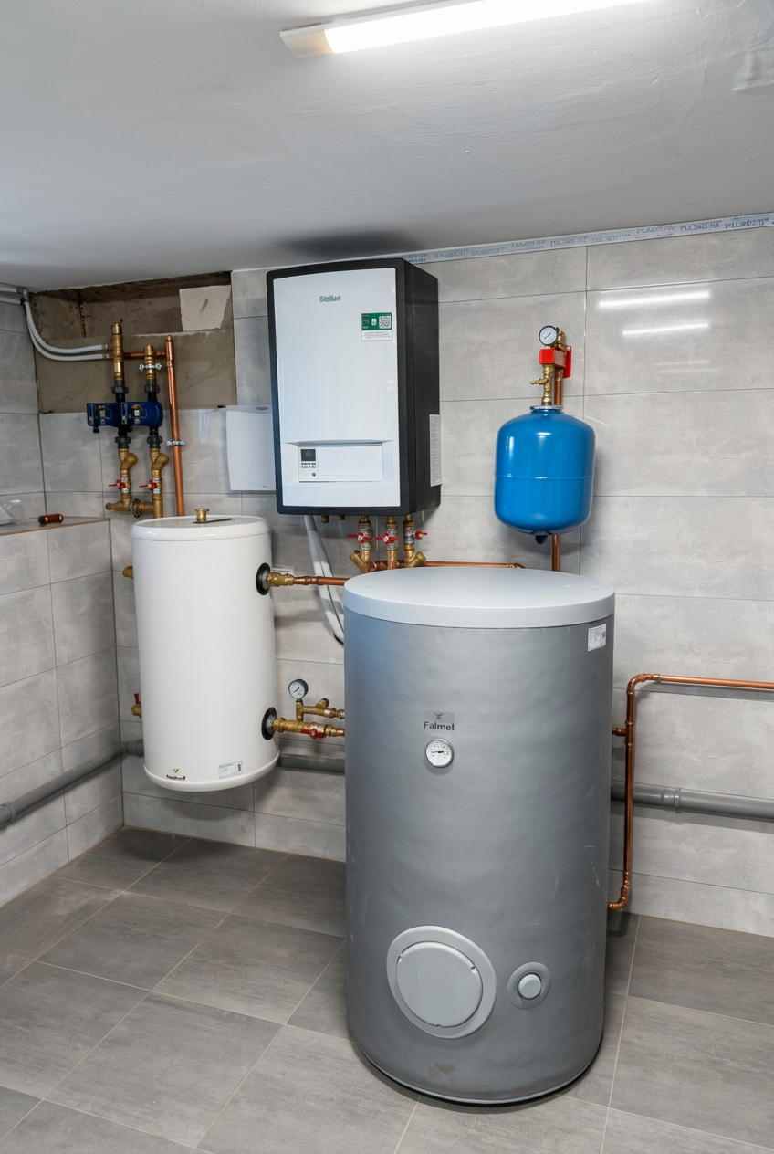Nowoczesna kotłownia wykonana przez TERMOTECH