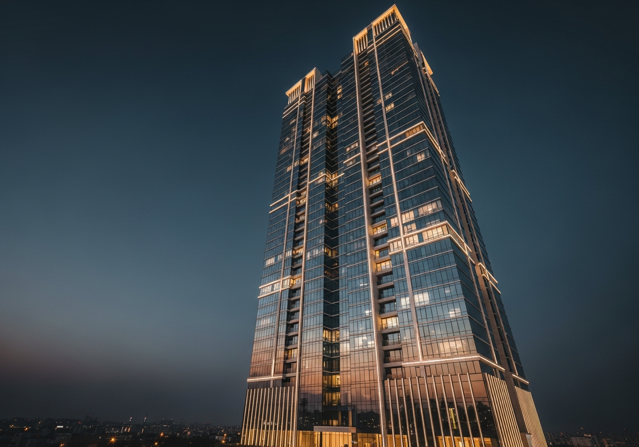 luxury skyline