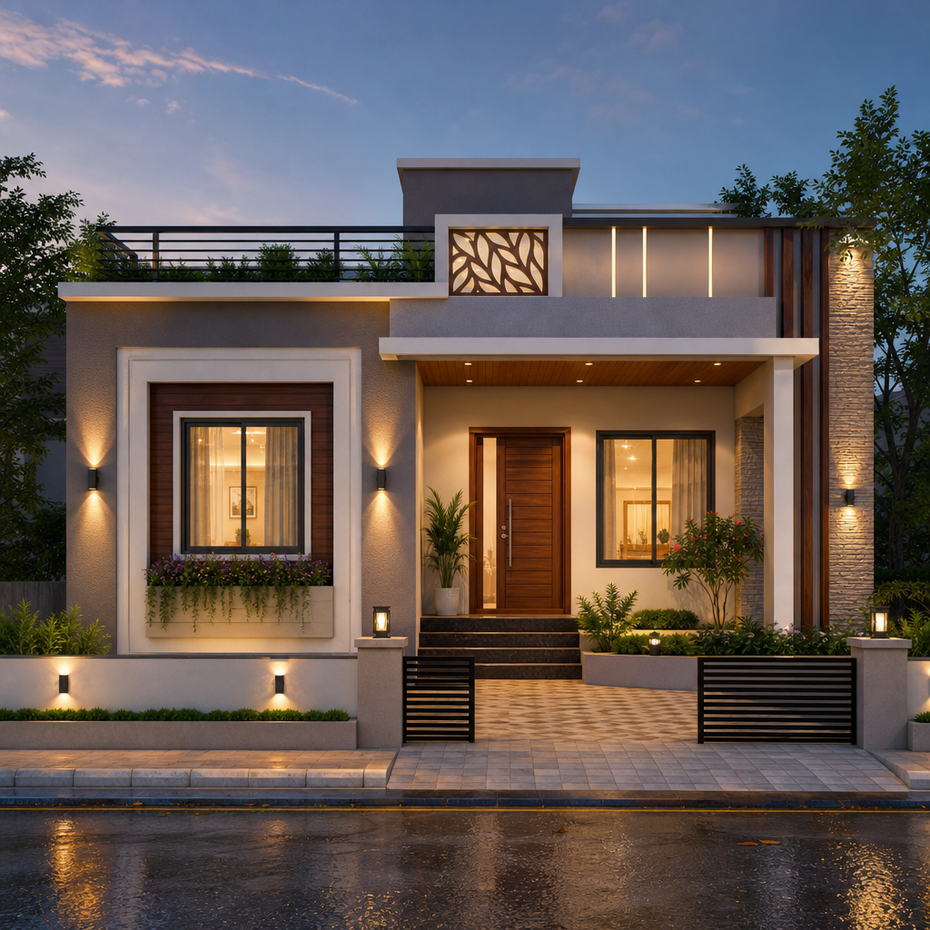 Udaya Nilayam 3D render