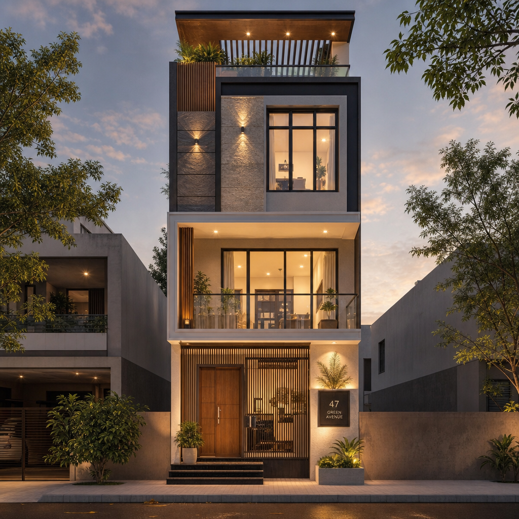 Sarala Deep 3D render