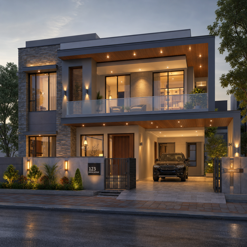 Sagar Grand 3D render